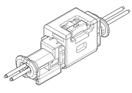 Schematic photo of SAB Connector