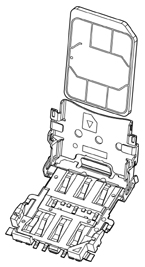 Schematic photo of SCZW Connector