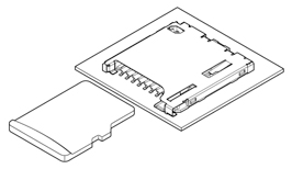 Schematic photo of SDHL Connector