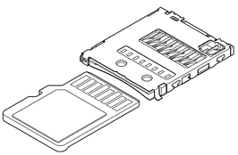 Schematic photo of SDHR Connector