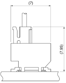 Schematic photo of SFV Connector