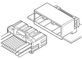 Schematic photo of SHC Connector