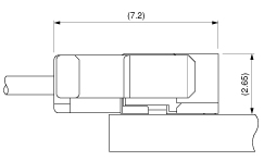 Schematic photo of SHJ Connector