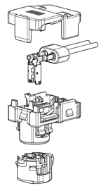 Schematic photo of SQB Connector