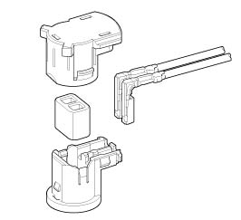 Schematic photo of SQF Connector