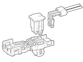 Schematic photo of SQH Connector