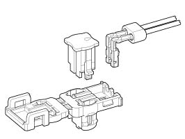 Schematic photo of SQM Connector