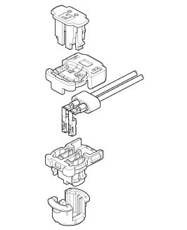 Schematic photo of SQSⅡ Connector