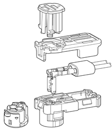 Schematic photo of SQSK Connector