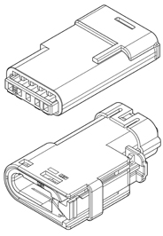 Schematic photo of SRV Connector