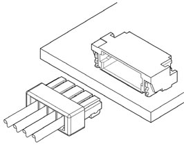 Schematic photo of SUH Connector