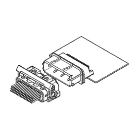 Schematic photo of TCUD Connector