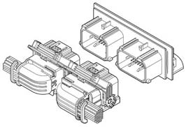 Schematic photo of WIC Connector