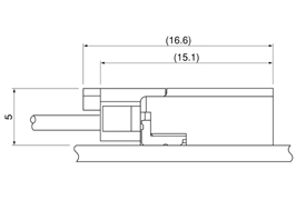 Schematic photo of XAG Connector