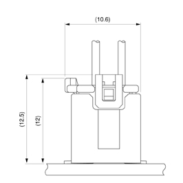 Schematic photo of ZND Connector