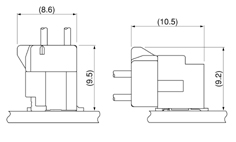 Schematic photo of ZPD Connector