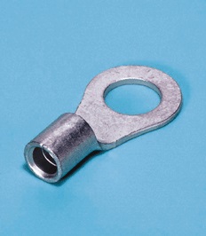 Close up image of Ring tongue terminal (R-type, Non-insulated)