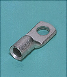 Close up image of Copper Tubular Lugs (One-hole)
