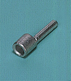 Close up image of Pin terminal (PC-type, Non-insulated)