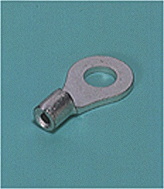 Close up image of Ring tongue terminal (R-type, Non-insulated Heavy duty)