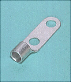 Close up image of Double-hole terminal (RD-type)