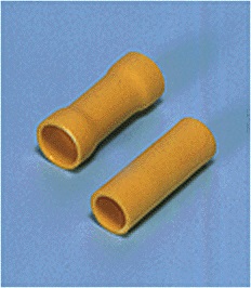 Close up image of Parallel splice (P-type, Vinyl-insulated)