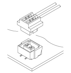 Schematic photo of ASR Connector