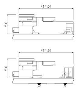 Schematic photo of BD Connector (3.5mm pitch)