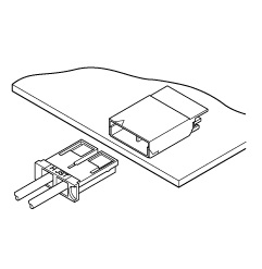 Schematic photo of BHL Connector