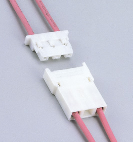 Close up image of BHM connector (4.0mm pitch, W to W)