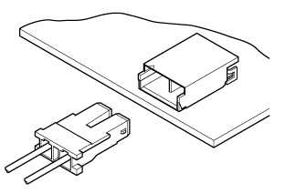 Schematic photo of BHS Connector (W to B)