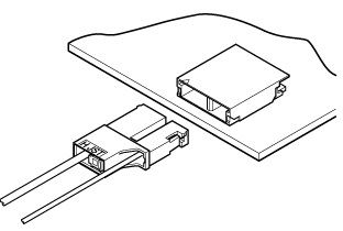 Schematic photo of BHT Connector (W to B)