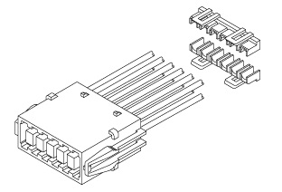 Schematic photo of BL Connector