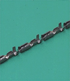 Close up image of Bullet terminal Nominal 4.0mm dia. female