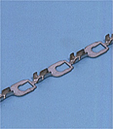 Close up image of Fork tongue terminal (Locking type)