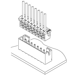 Schematic photo of CK Connector