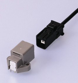 Close up image of CN Connector (W to B)