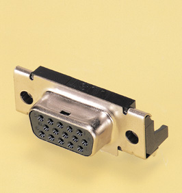 Close up image of Dsub Connector KS series