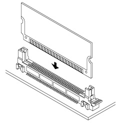 Schematic photo of DM-72P connector