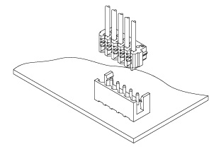 Schematic photo of DR Connector