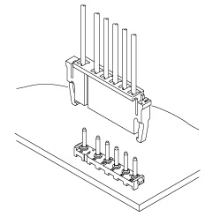 Schematic photo of DV Connector