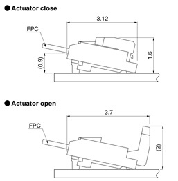 Schematic photo of FVCM Connector