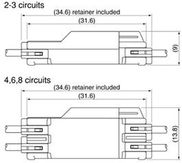 Schematic photo of HIL Connector