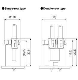 Schematic photo of HYV Connector