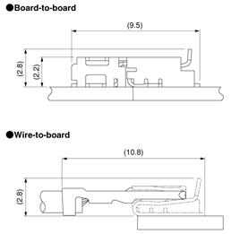 Schematic photo of LEK Connector