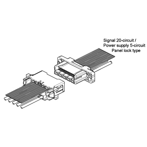 Schematic photo of RVE Connector