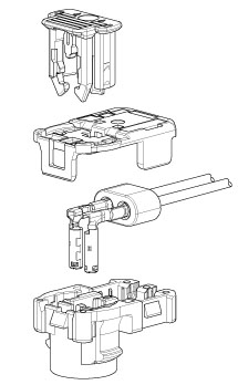 Schematic photo of SQZ Connector