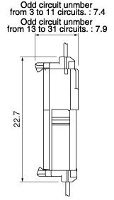 Schematic photo of TCS Connector