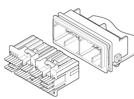 Schematic photo of TRZ Connector