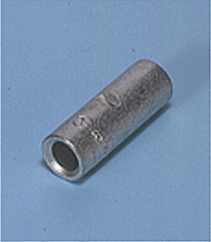 Close up image of Butt splice (C-type Non-insulated/WSC-type Non-insulated, Vinyl or nylon-insulated)
